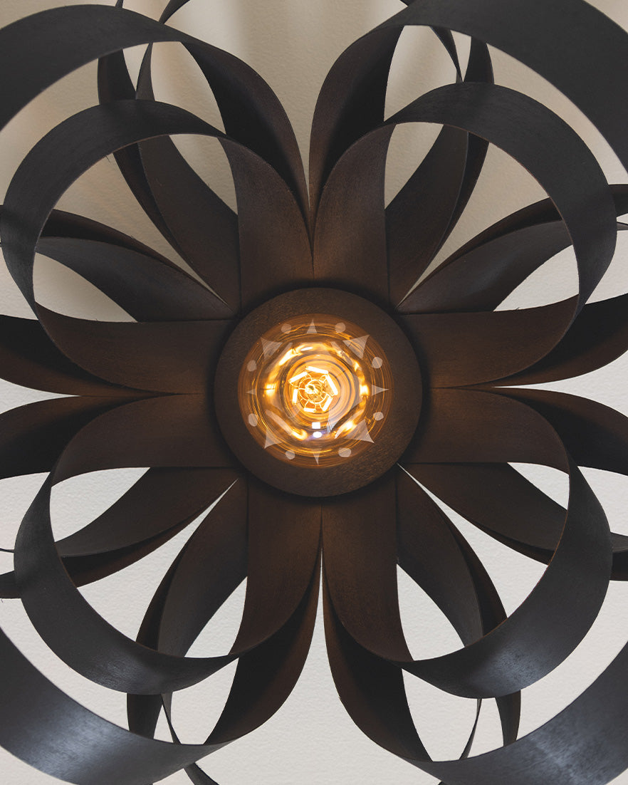 Noctis Skipper Flush Ceiling Light