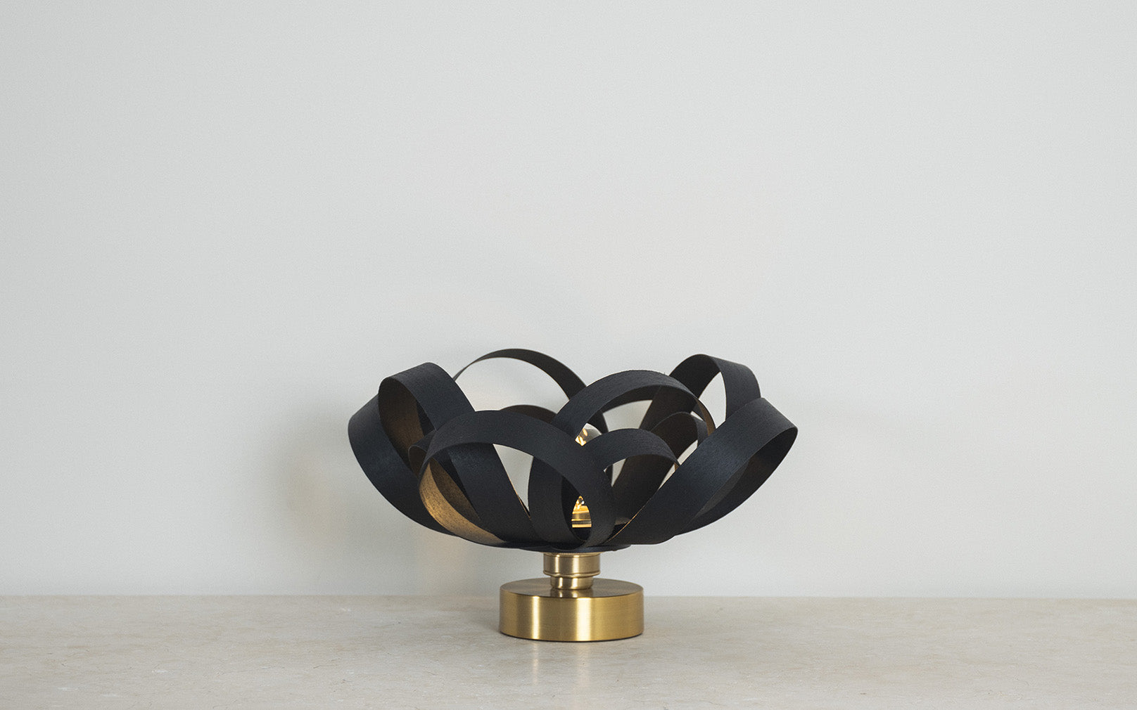 Ebonised Wood