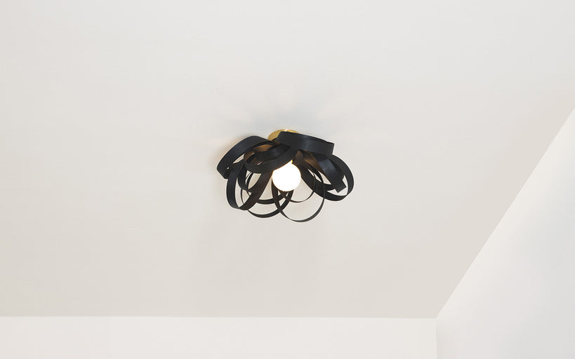 Noctis Skipper Small Flush Ceiling Light