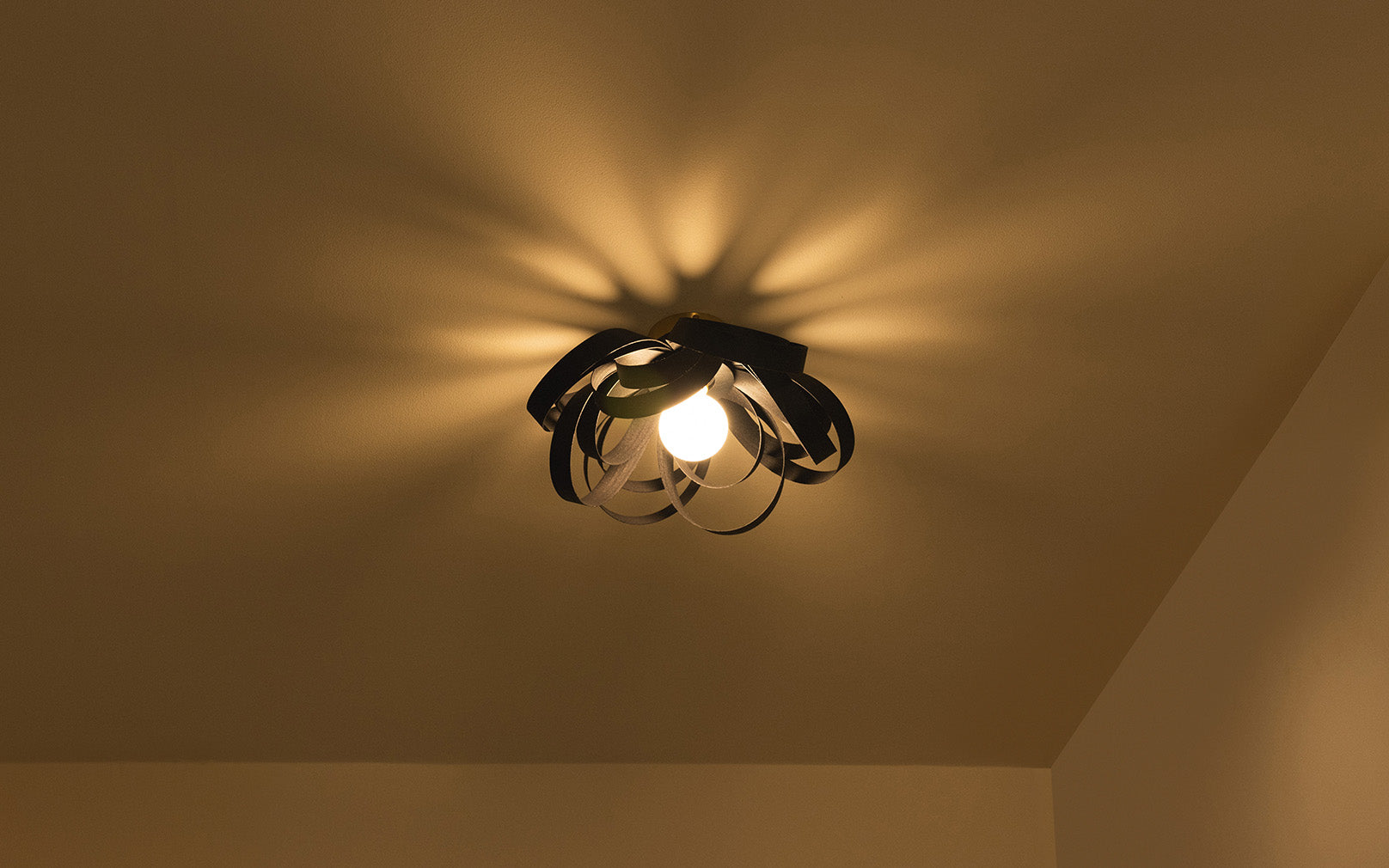 Noctis Skipper Small Flush Ceiling Light