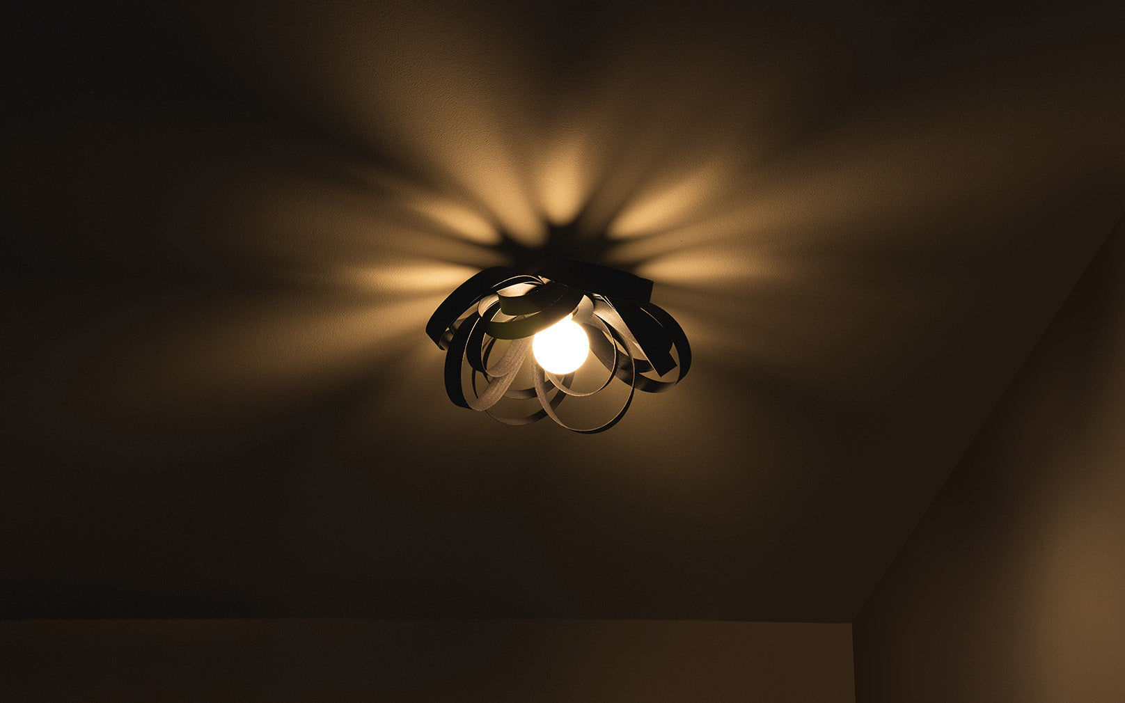 Noctis Skipper Small Flush Ceiling Light