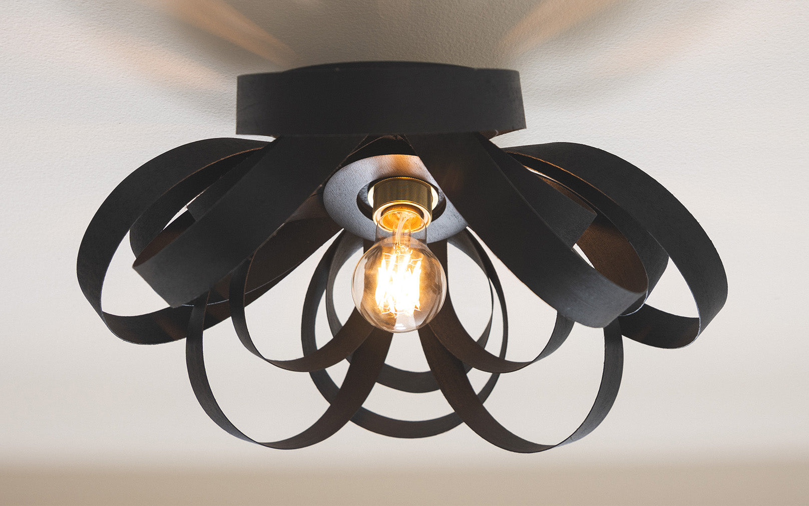 Noctis Skipper Small Flush Ceiling Light