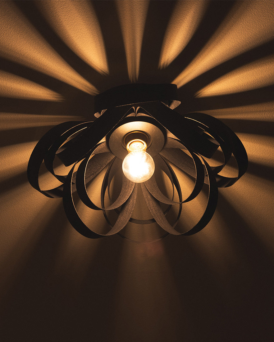 Noctis Skipper Small Flush Ceiling Light