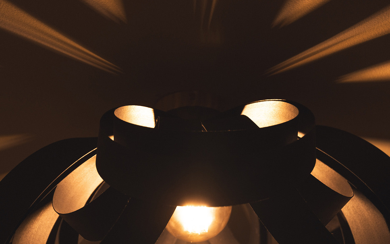 Noctis Skipper Small Flush Ceiling Light