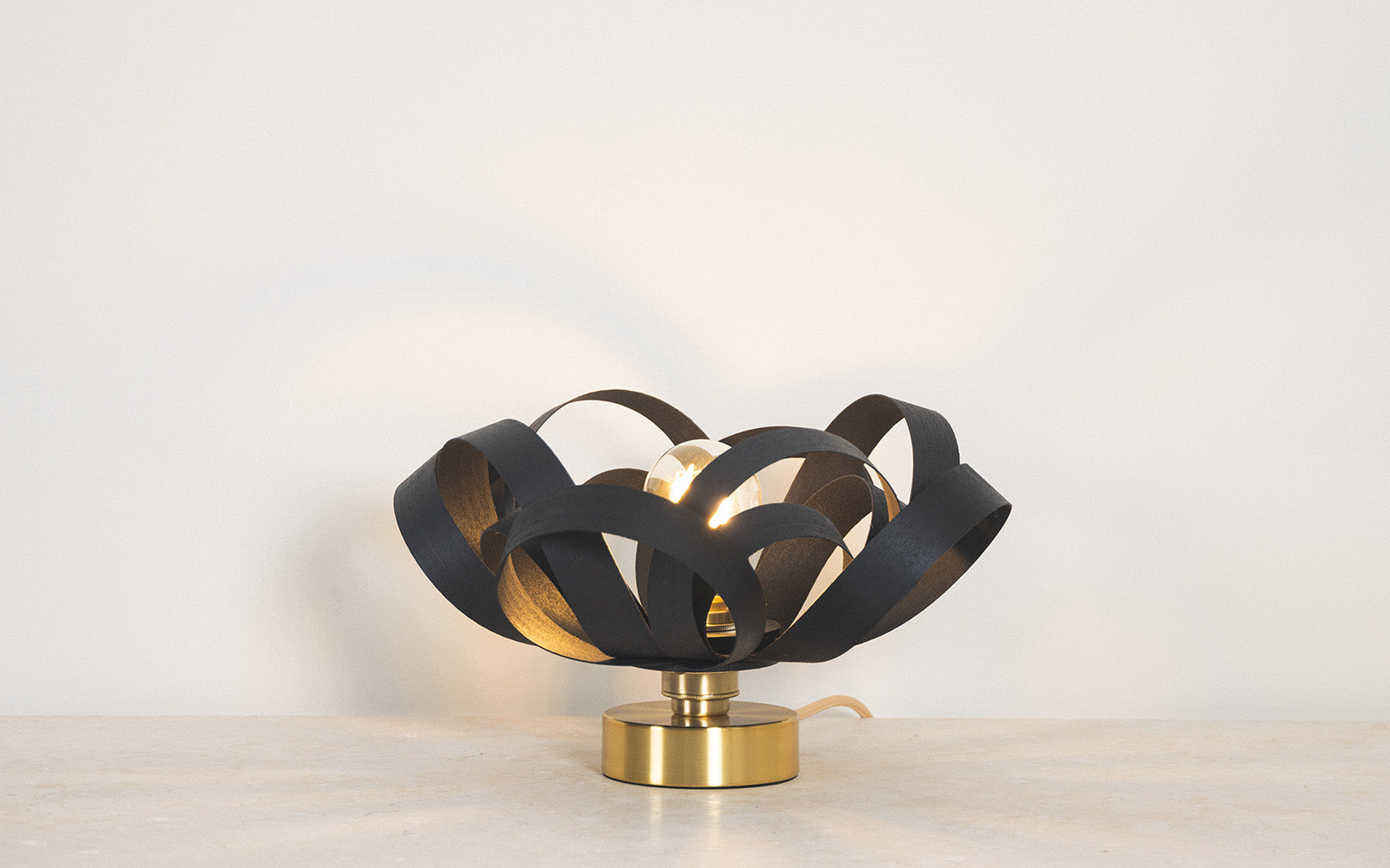 Ebonised Wood