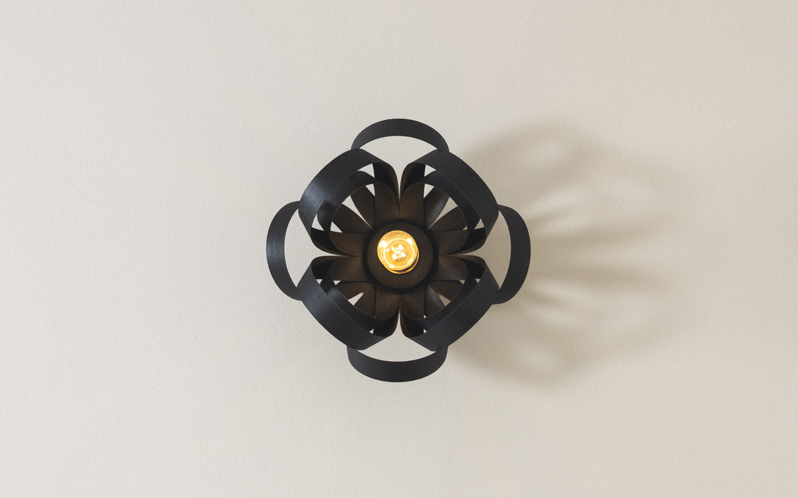 Ebonised Wood