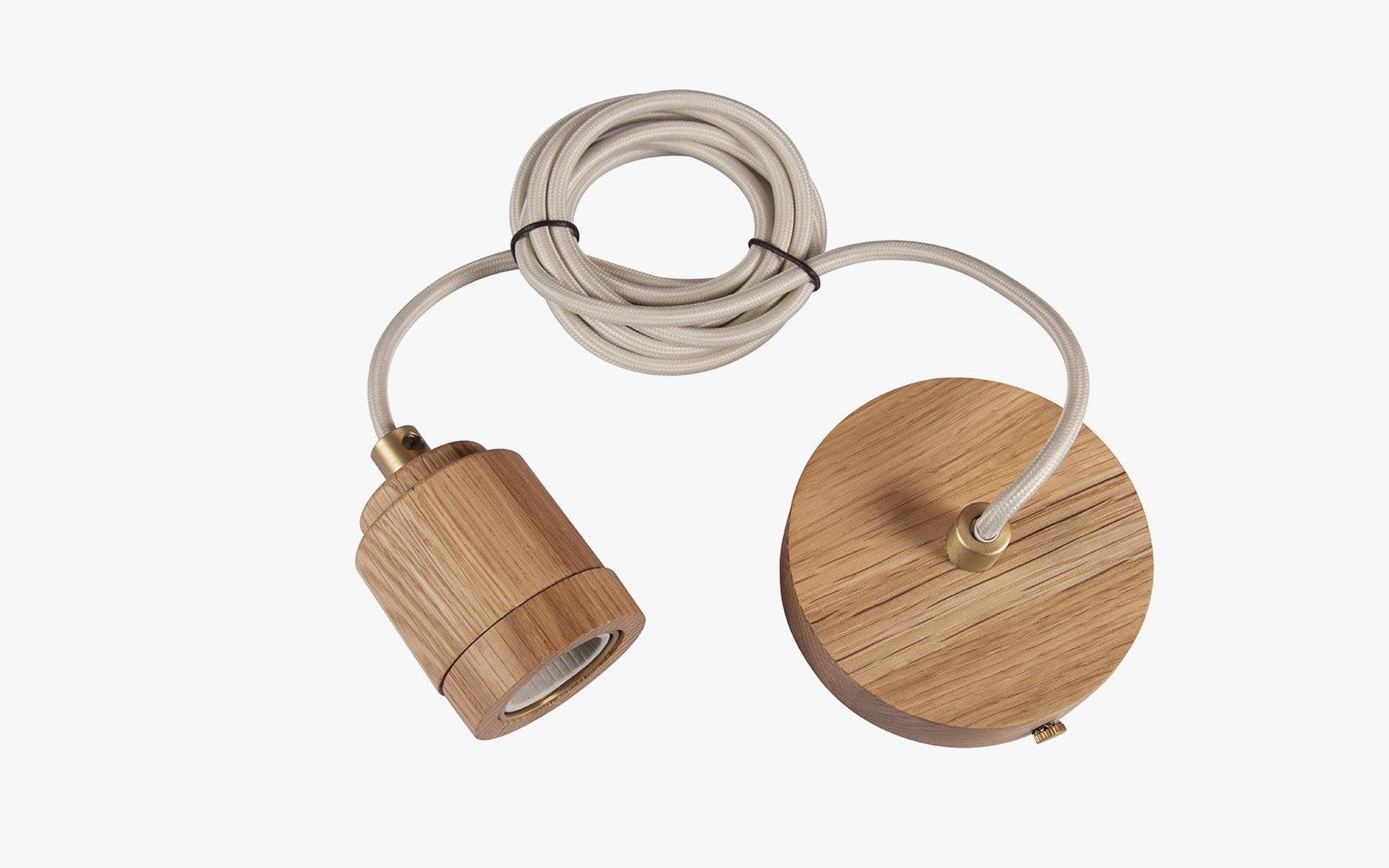 Oak Ceiling Kit E27