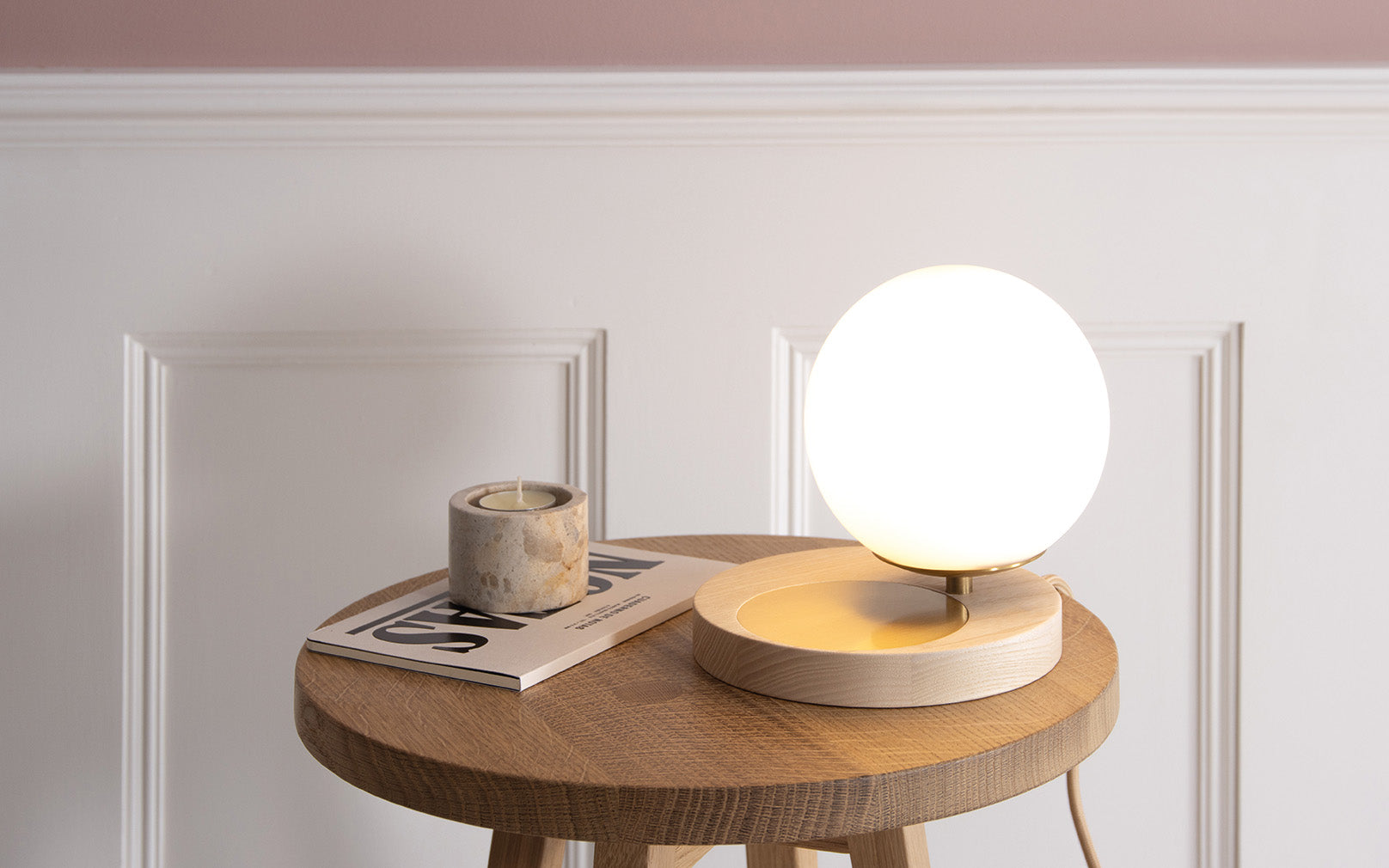 SECONDS - Raya Table Light