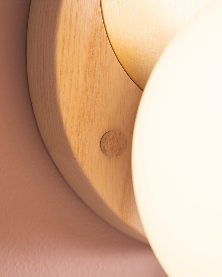 Raya Wall Light | Tom Raffield