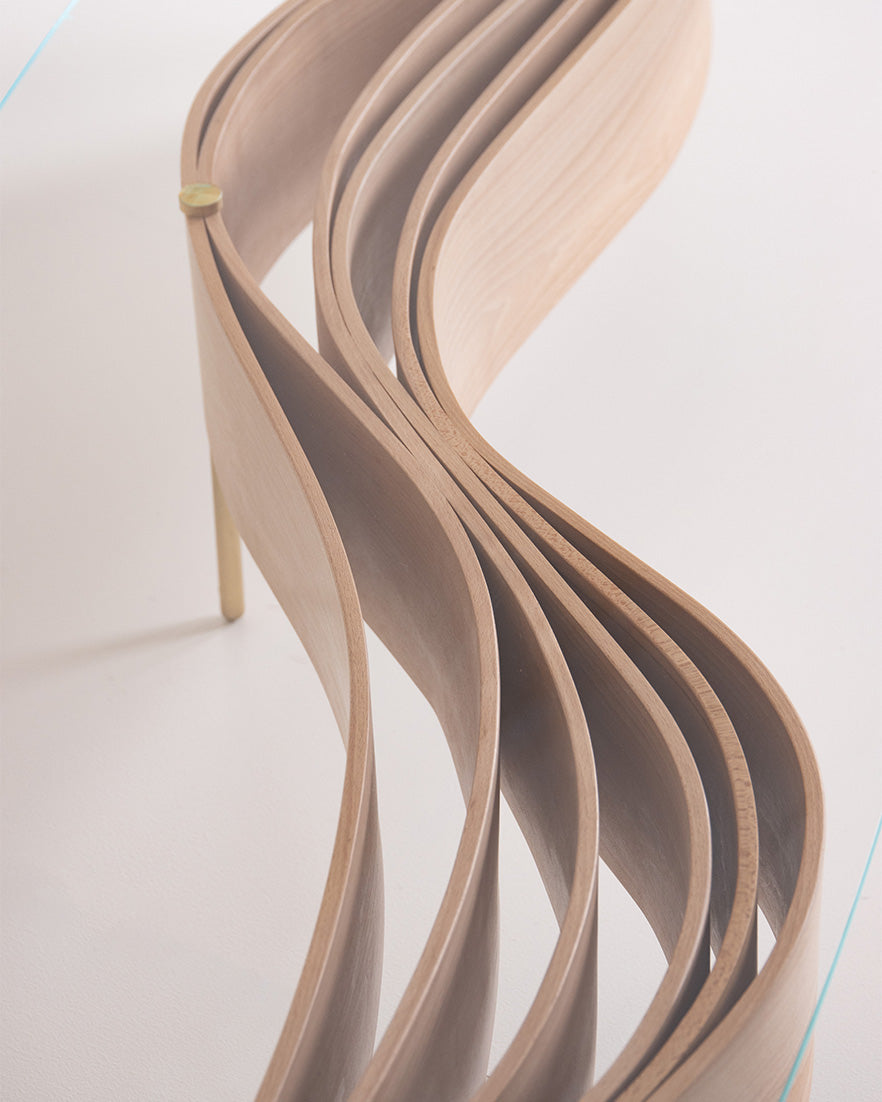 River Coffee Table