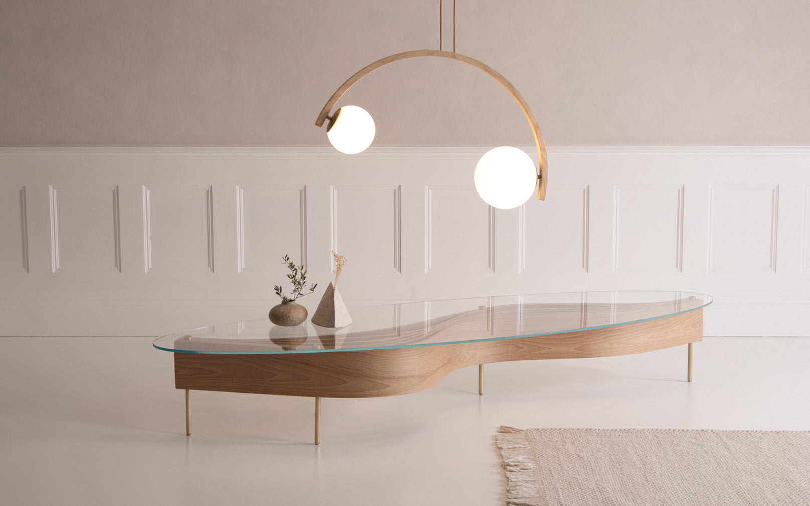 River Coffee Table