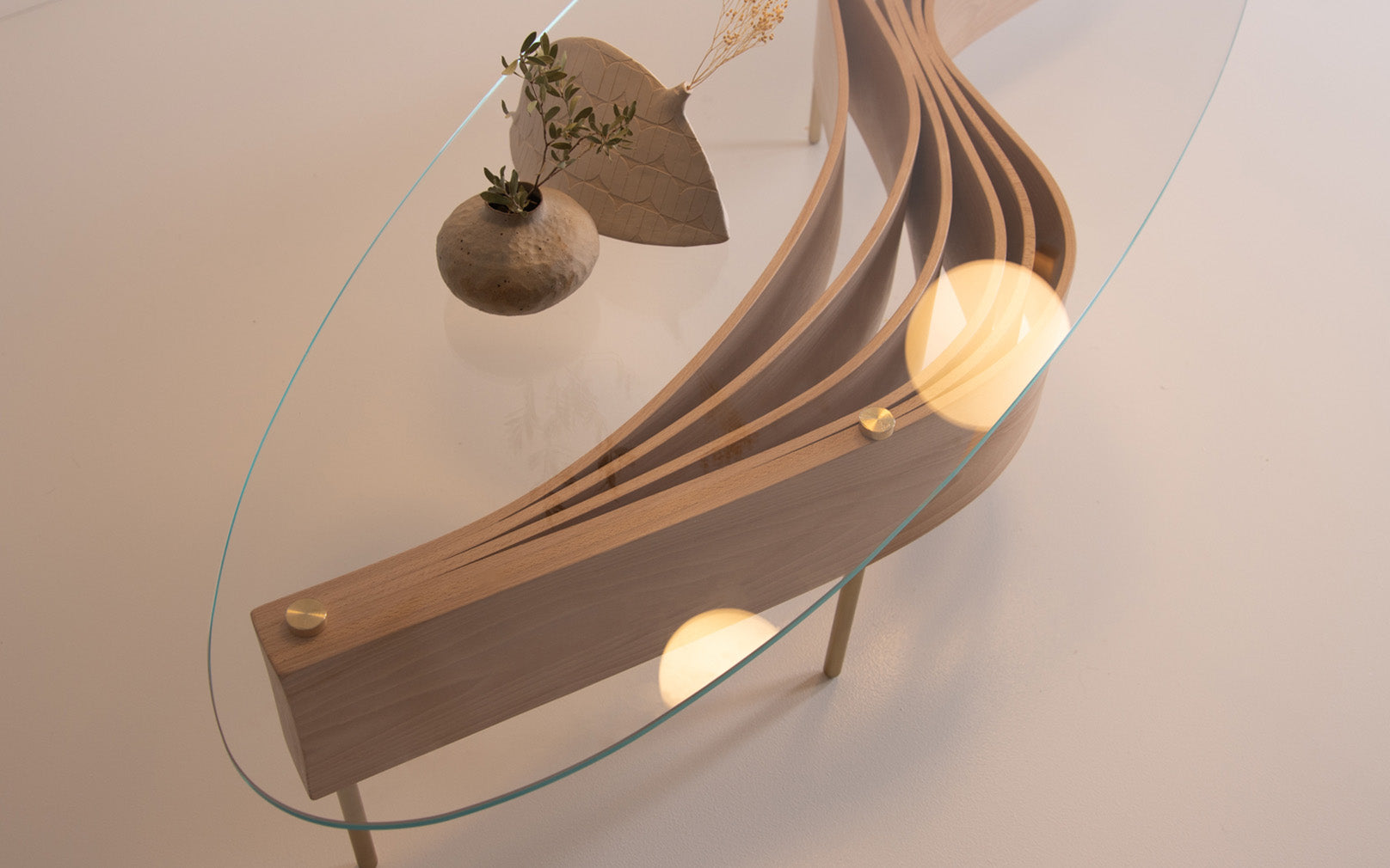 River Coffee Table
