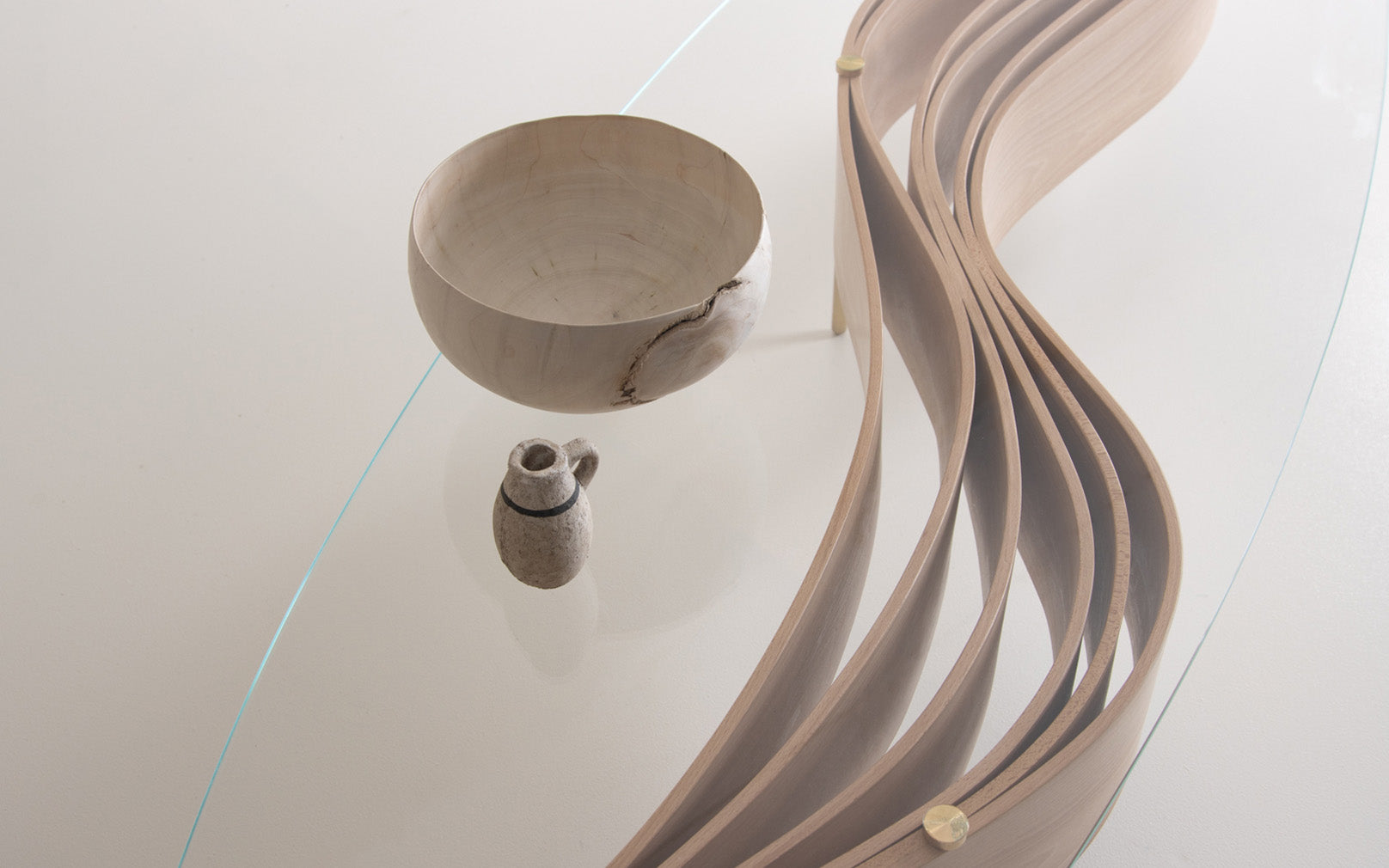 River Coffee Table