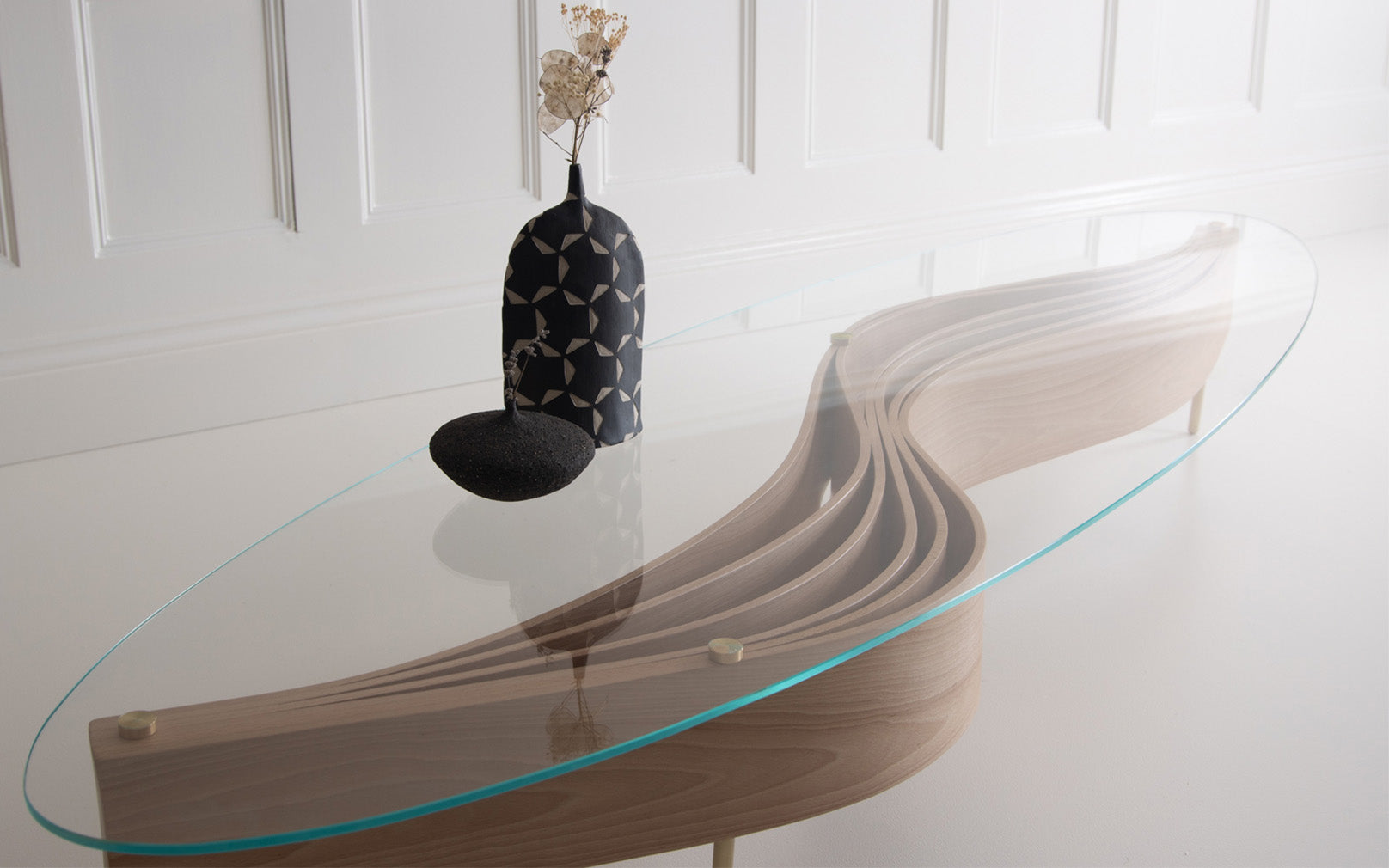 River Coffee Table