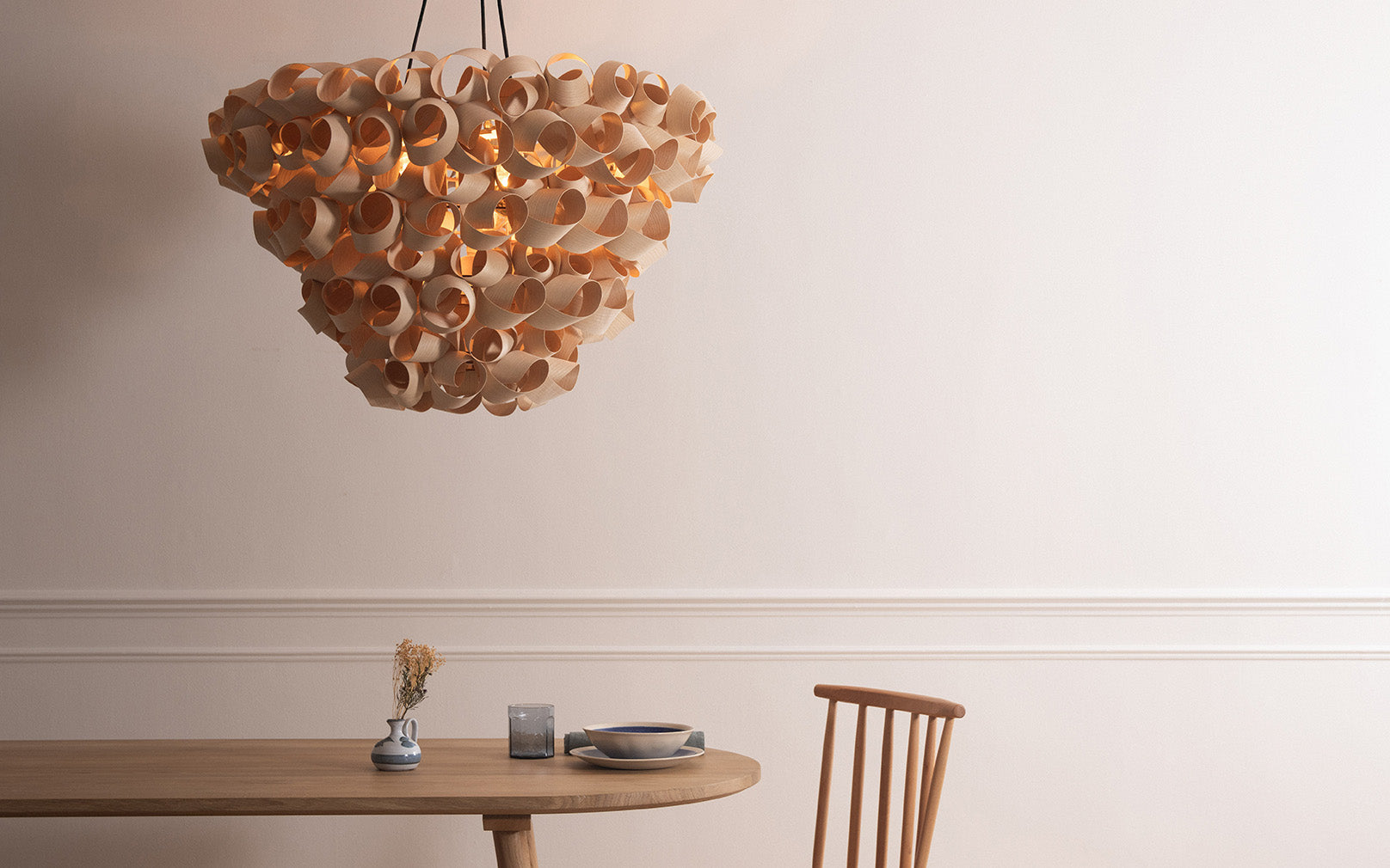 Shoal Chandelier | Tom Raffield