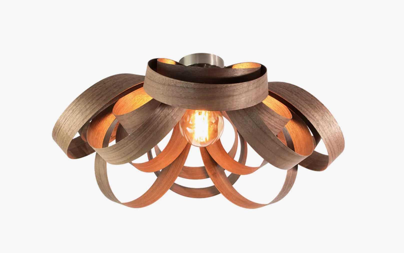 Skipper Flush Ceiling Light – Tom Raffield
