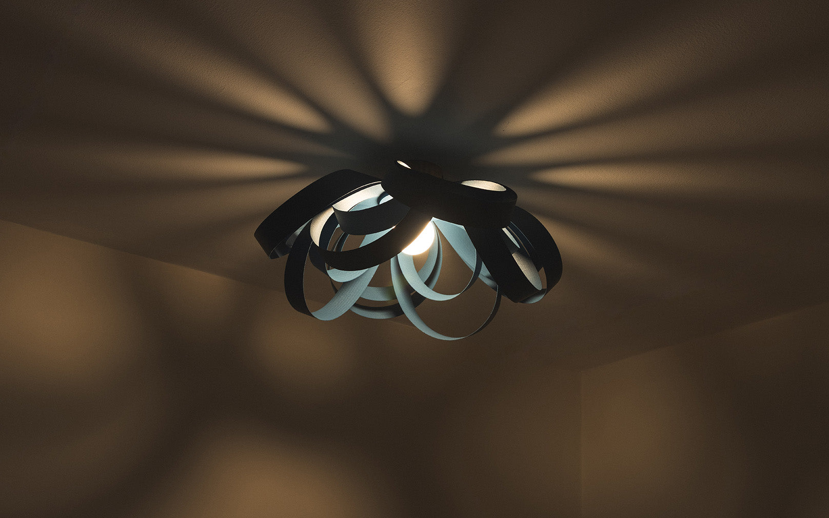 Cove Skipper Flush Ceiling Light