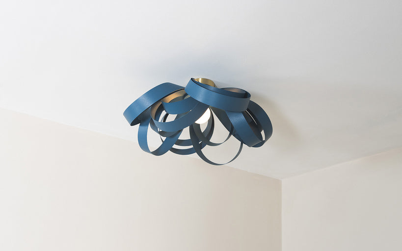 Cove Skipper Flush Ceiling Light