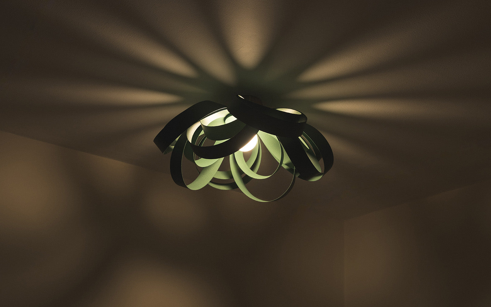 Cove Skipper Flush Ceiling Light