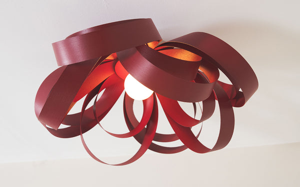 Cove Skipper Flush Ceiling Light – Tom Raffield