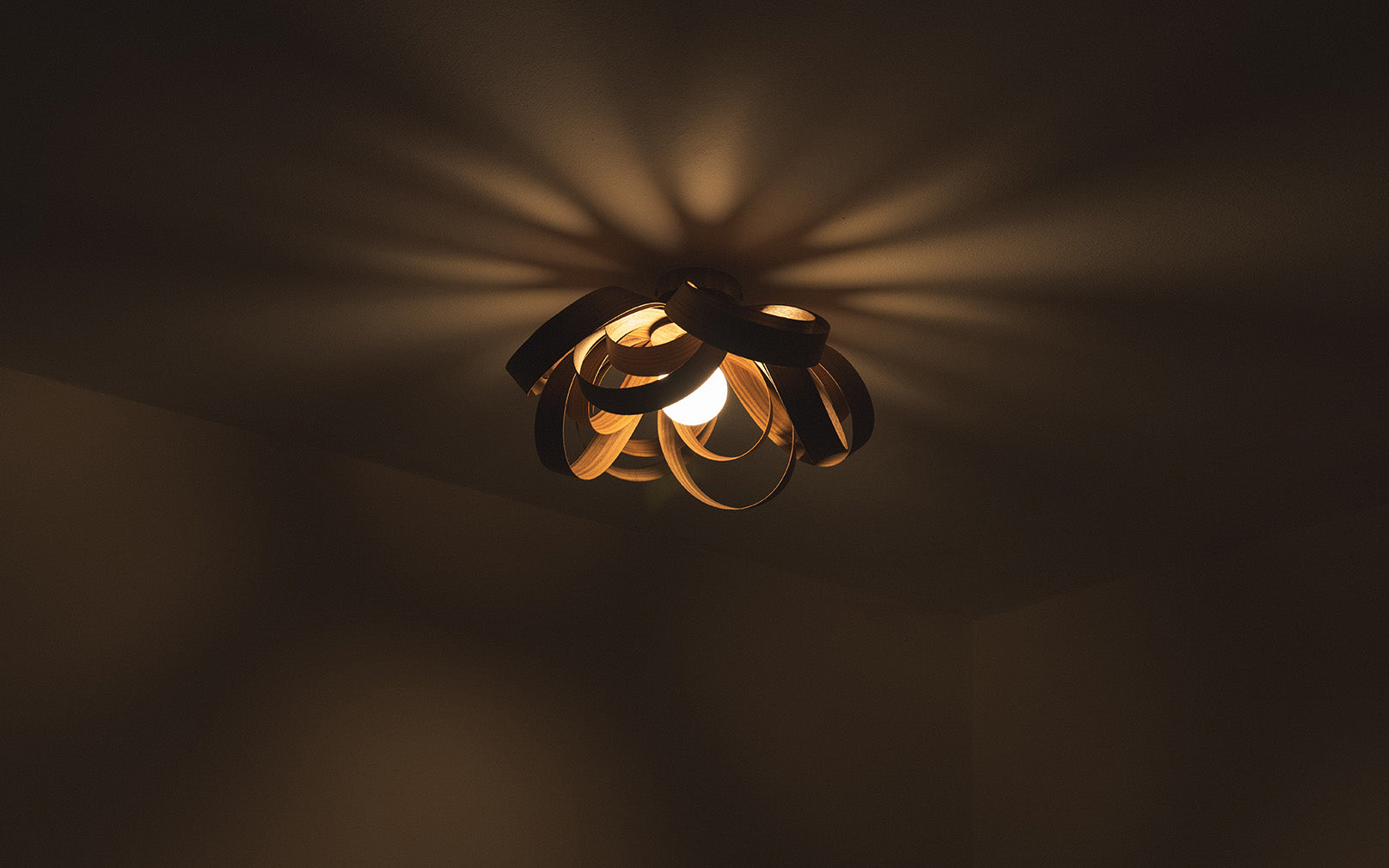 Skipper Small Flush Ceiling Light