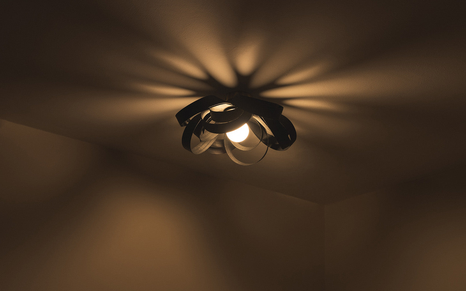 Noctis Skipper Small Flush Ceiling Light