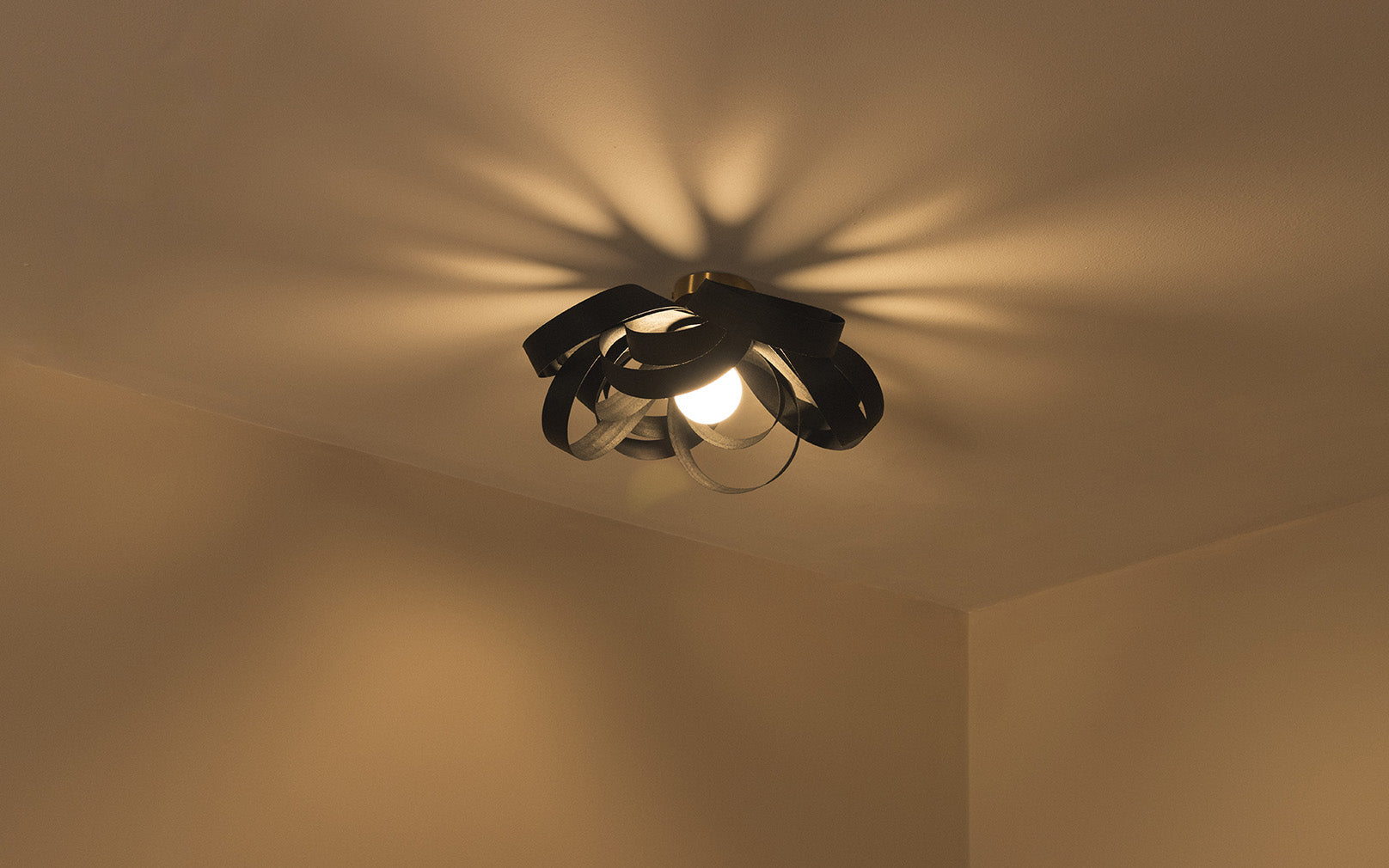 Noctis Skipper Small Flush Ceiling Light