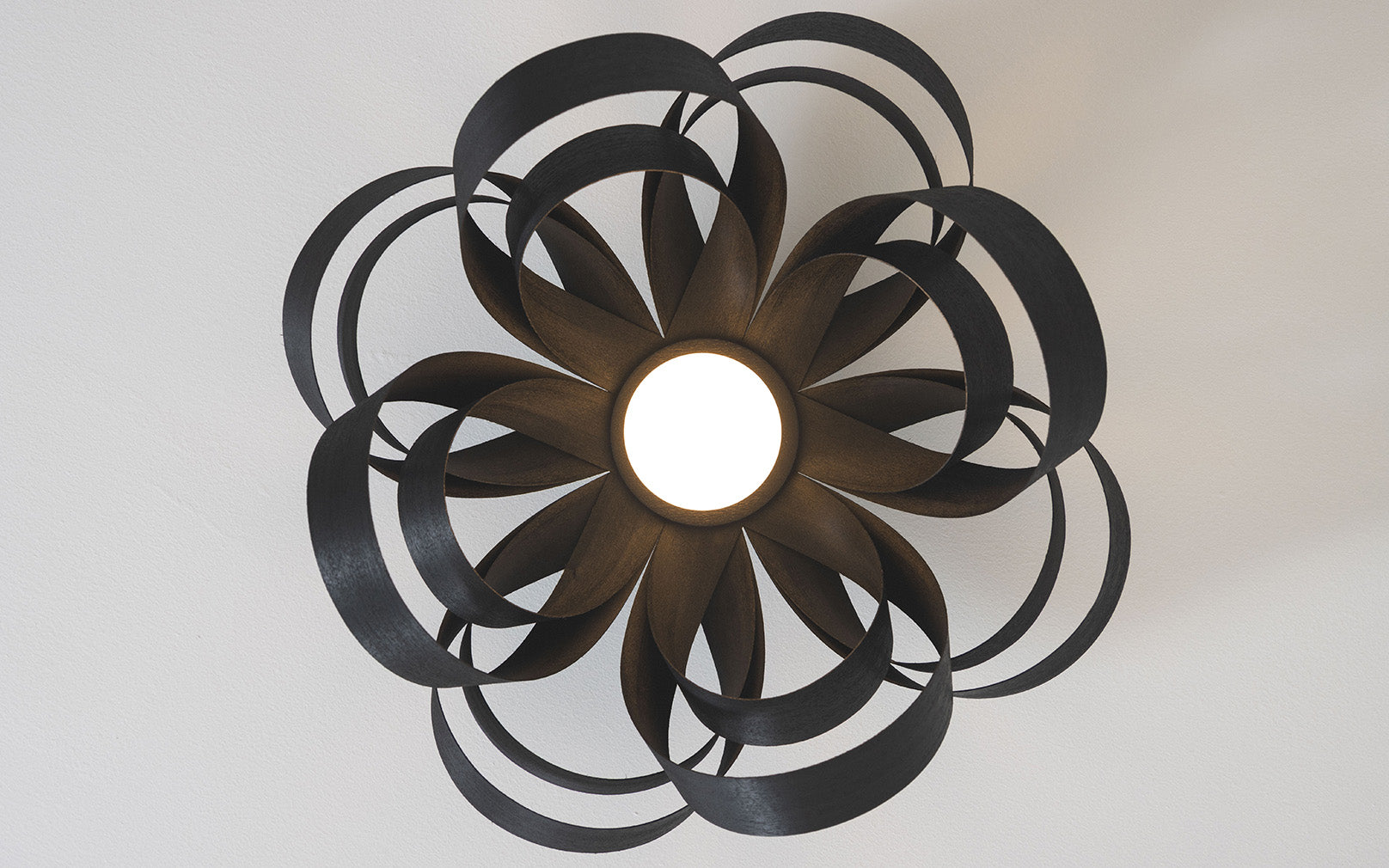 Noctis Skipper Small Flush Ceiling Light