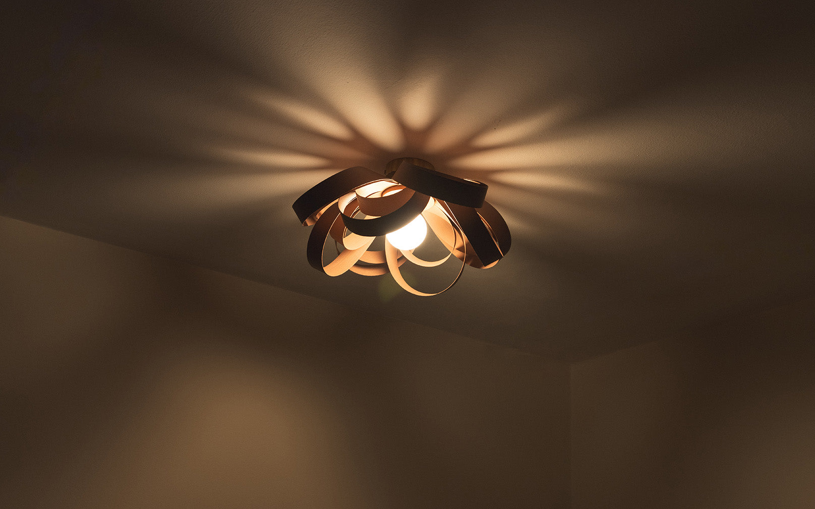 Cove Skipper Small Flush Ceiling Light