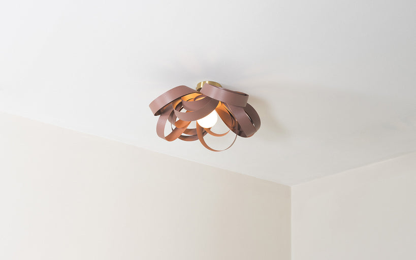 Cove Skipper Small Flush Ceiling Light