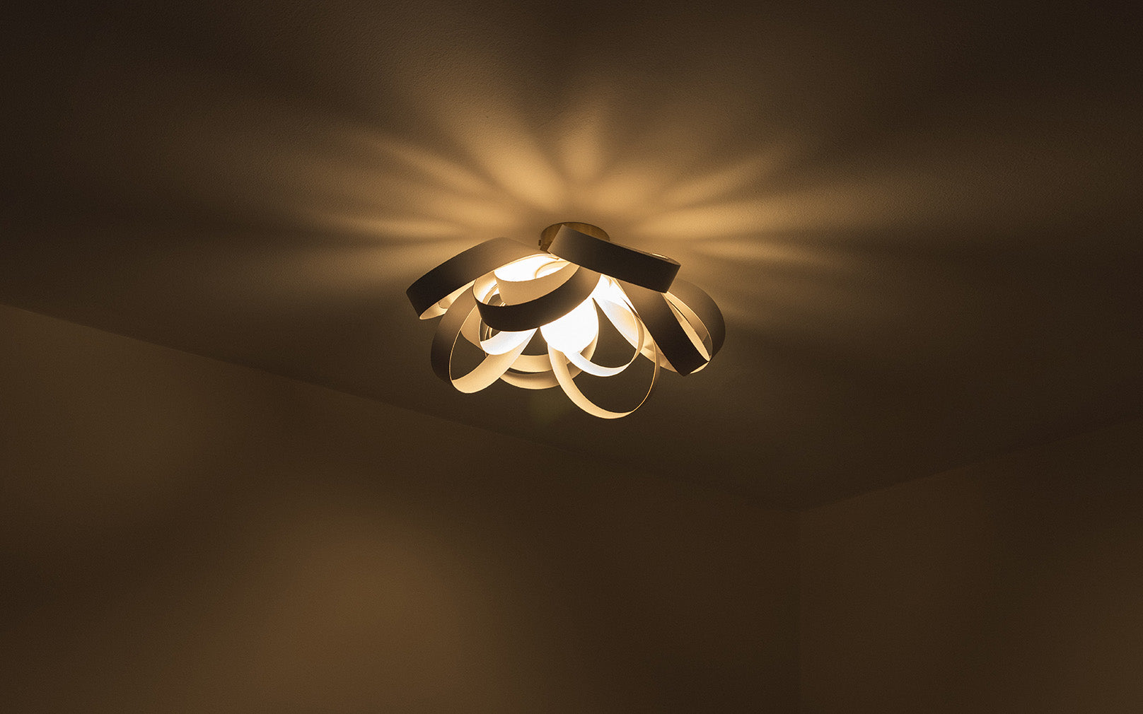 Cove Skipper Small Flush Ceiling Light