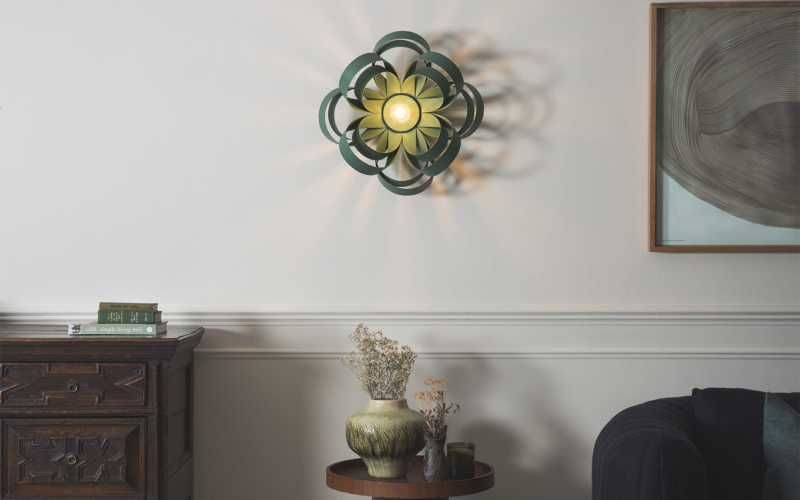 Cove Skipper Small Wall Light