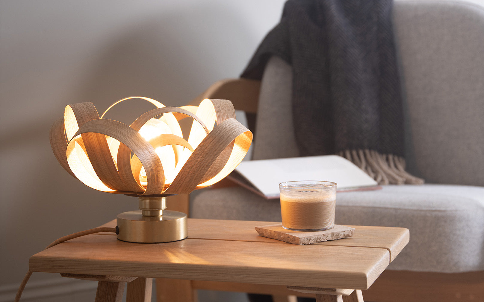 Tom raffield skipper floor lamp deals