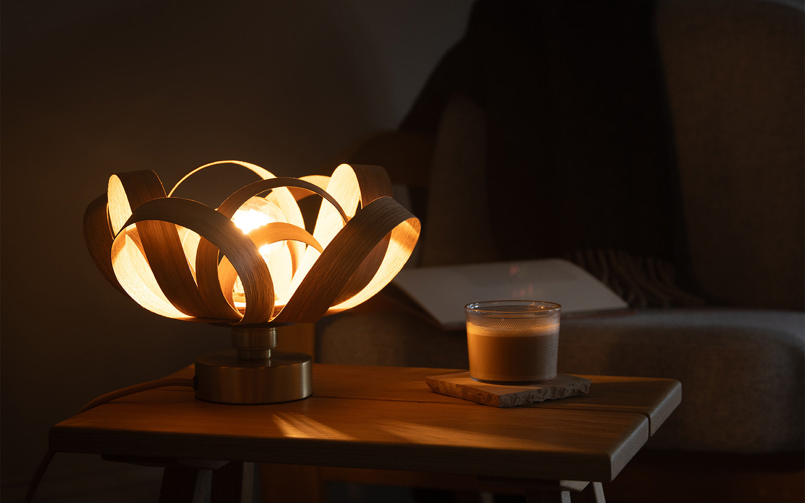 Skipper Table Light | Tom Raffield
