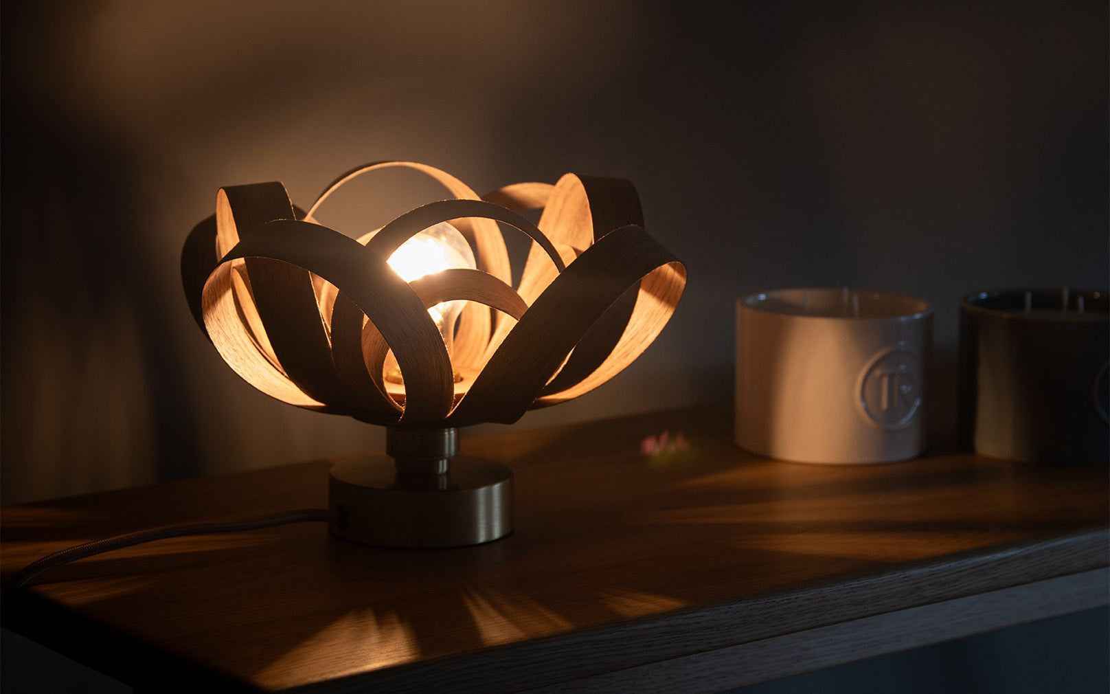 Skipper Table Light | Tom Raffield
