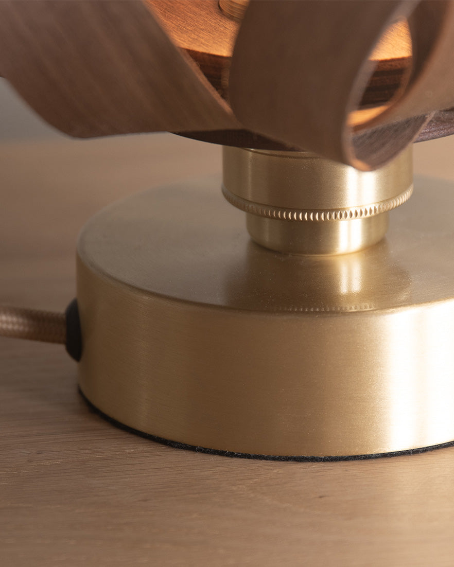 Skipper Table Light | Tom Raffield