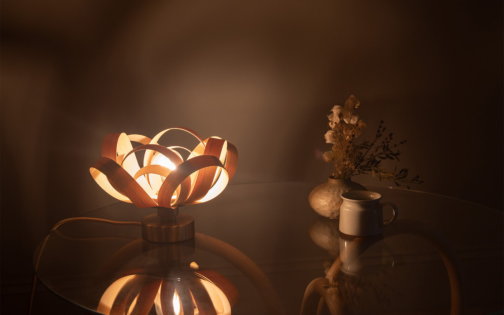 Skipper Table Light | Tom Raffield