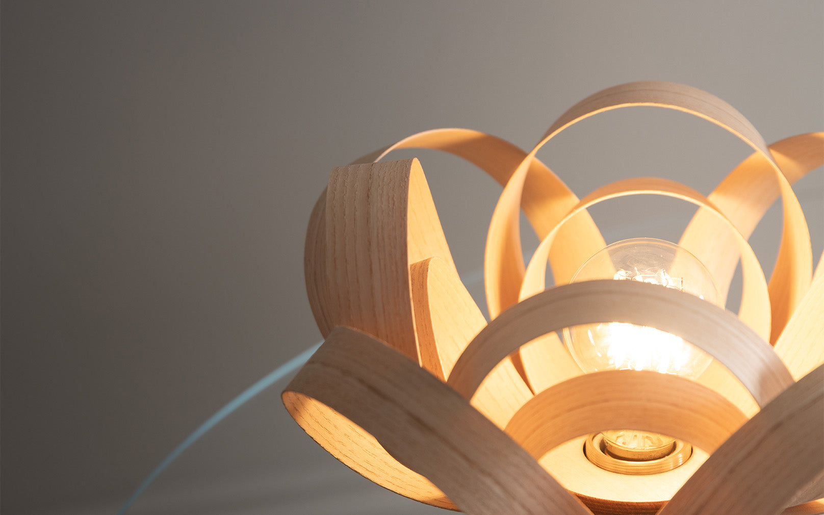 Skipper Table Light | Tom Raffield