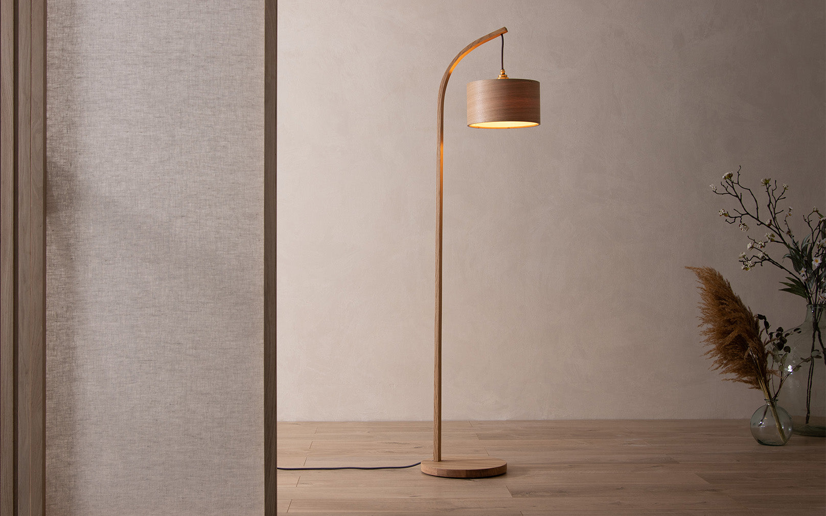 Stem Floor Light Tom Raffield