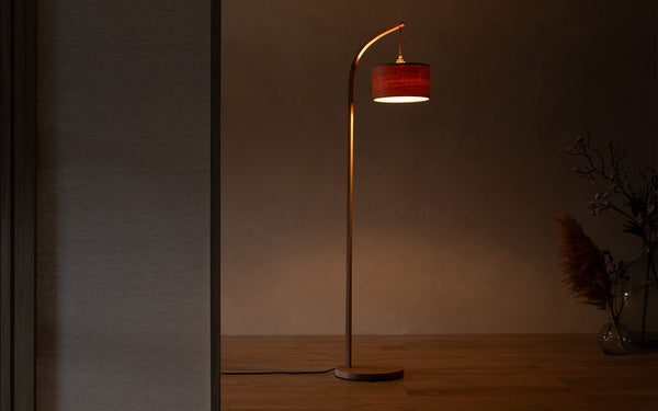 Stem Floor Light | Tom Raffield