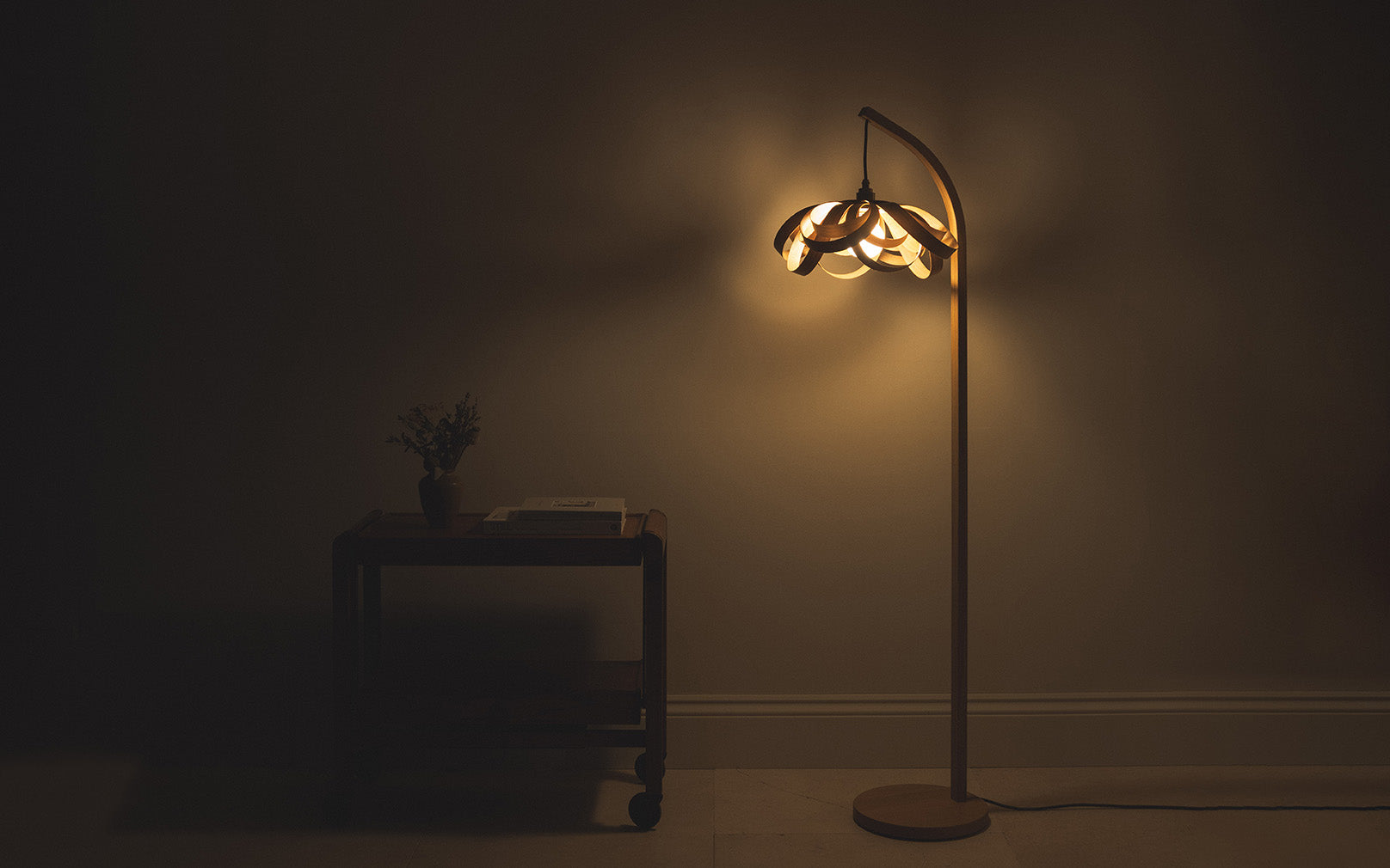 Skipper Small - Stem Floor Light
