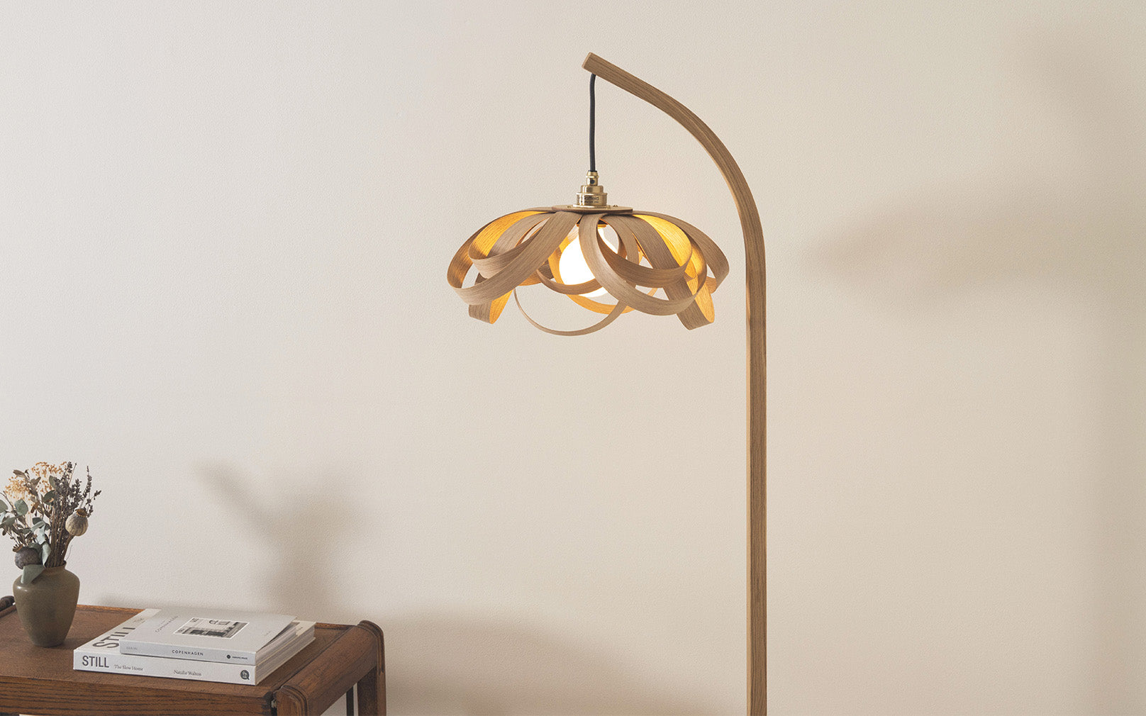 Skipper Small - Stem Floor Light – Tom Raffield