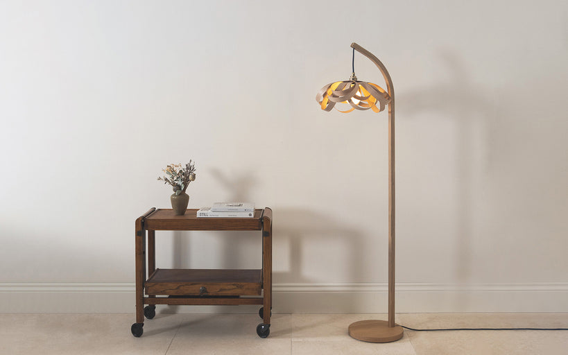 Skipper Small - Stem Floor Light