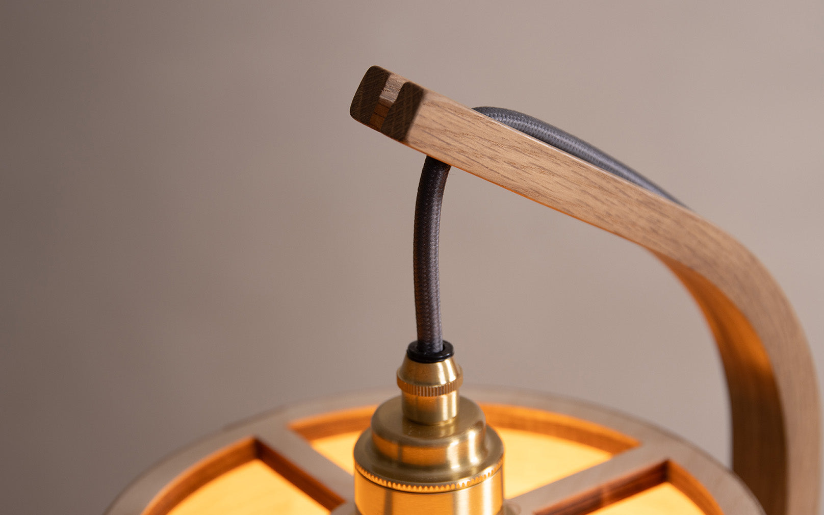 Stem Table Light | Tom Raffield