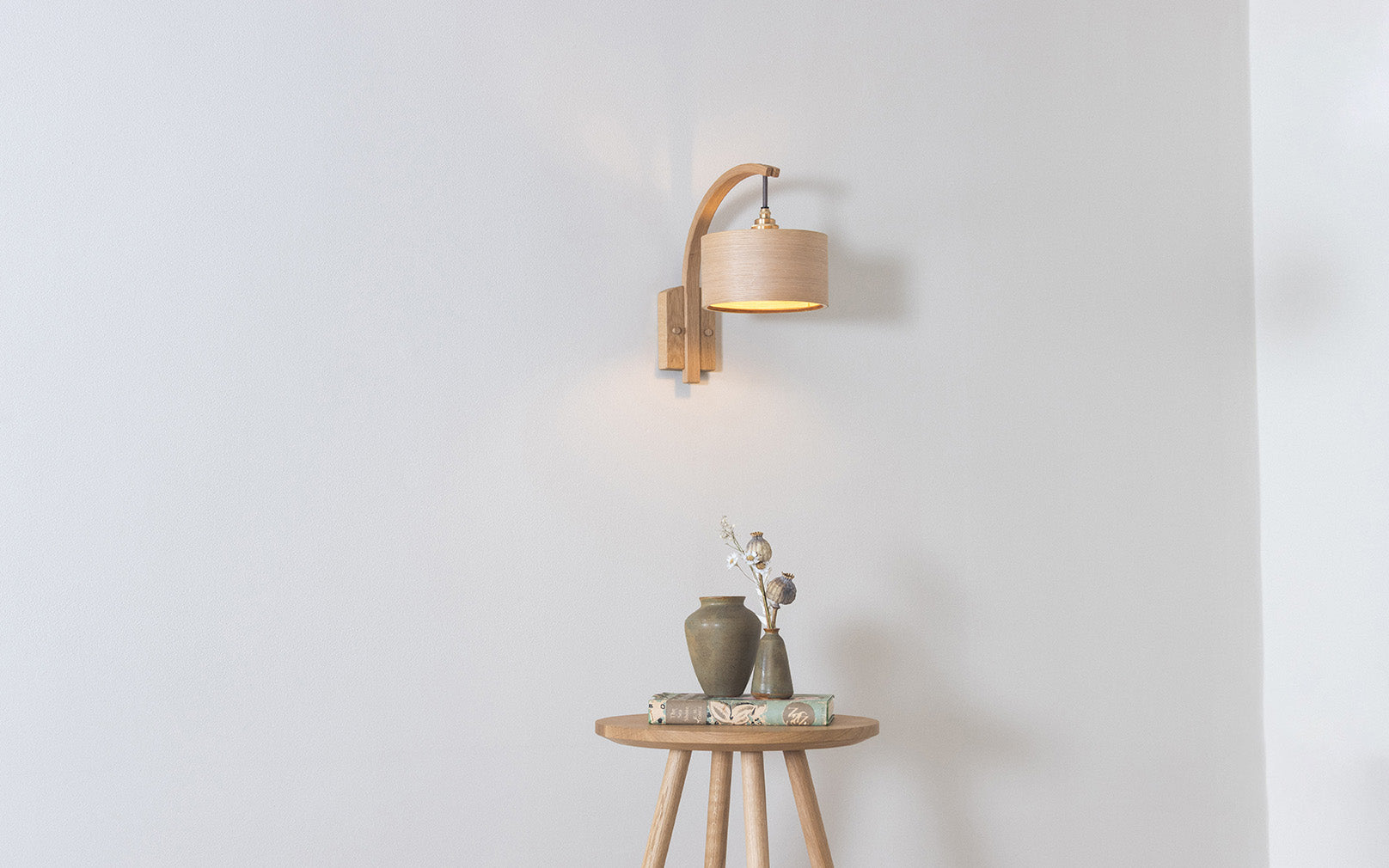 Stem Wall Light
