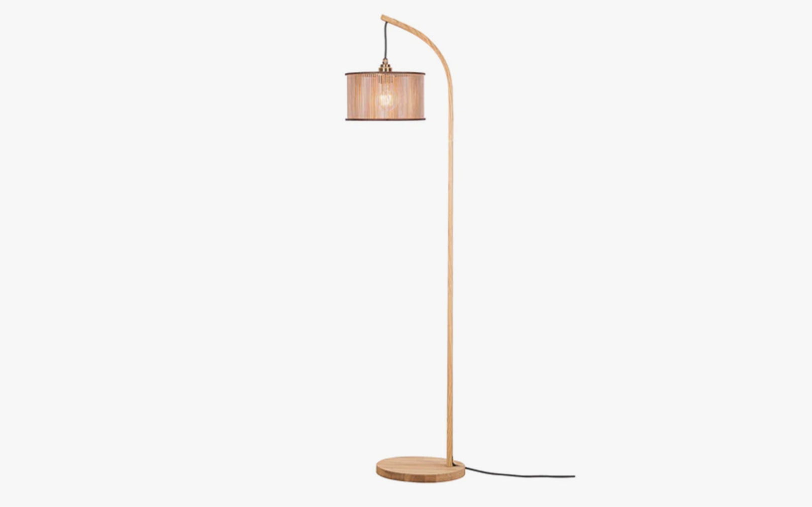 Artus Small - Stem Floor Light | Tom Raffield