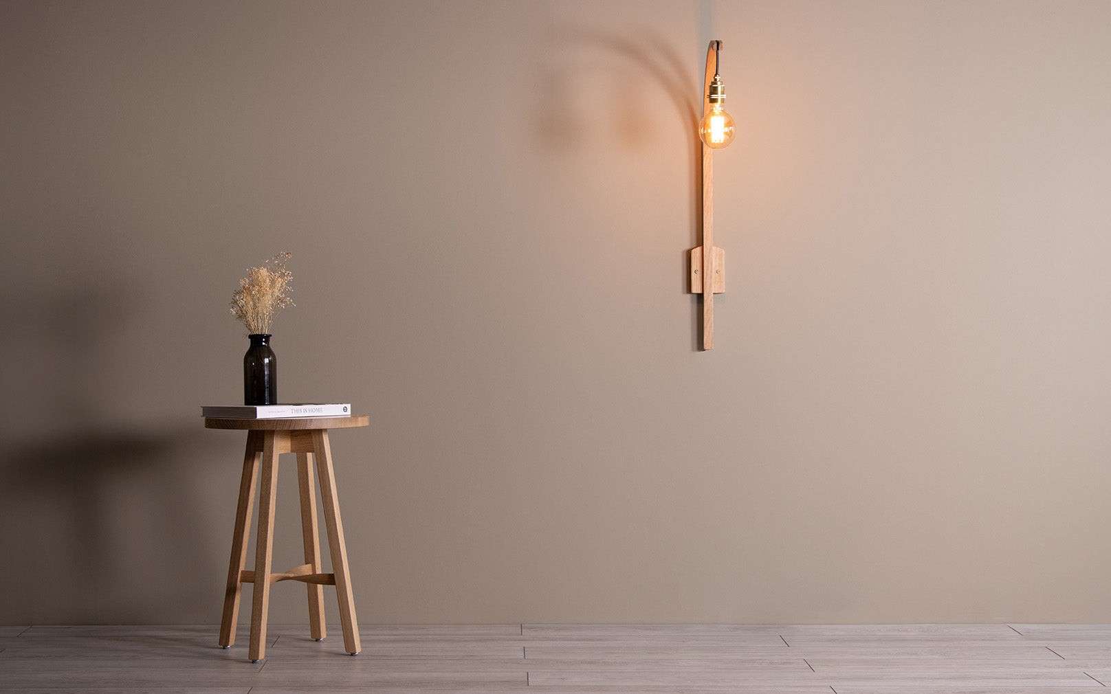 Tilow Wall Light | Tom Raffield