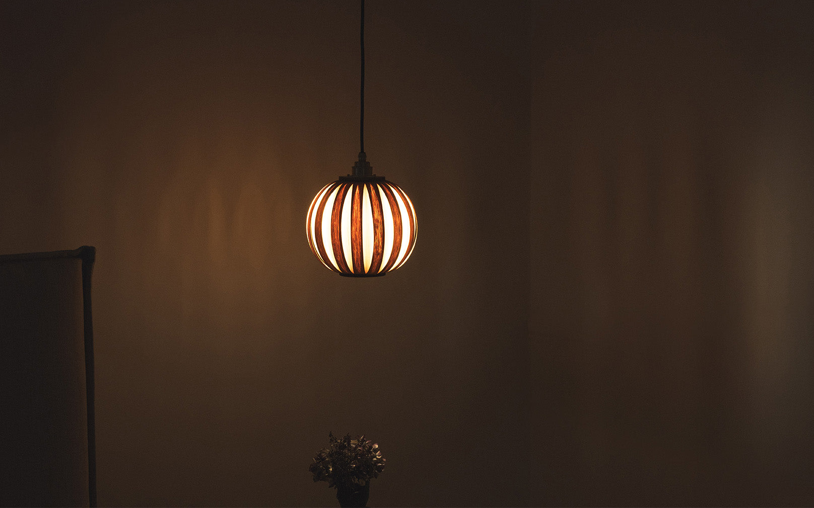 Urchin Globe Pendant