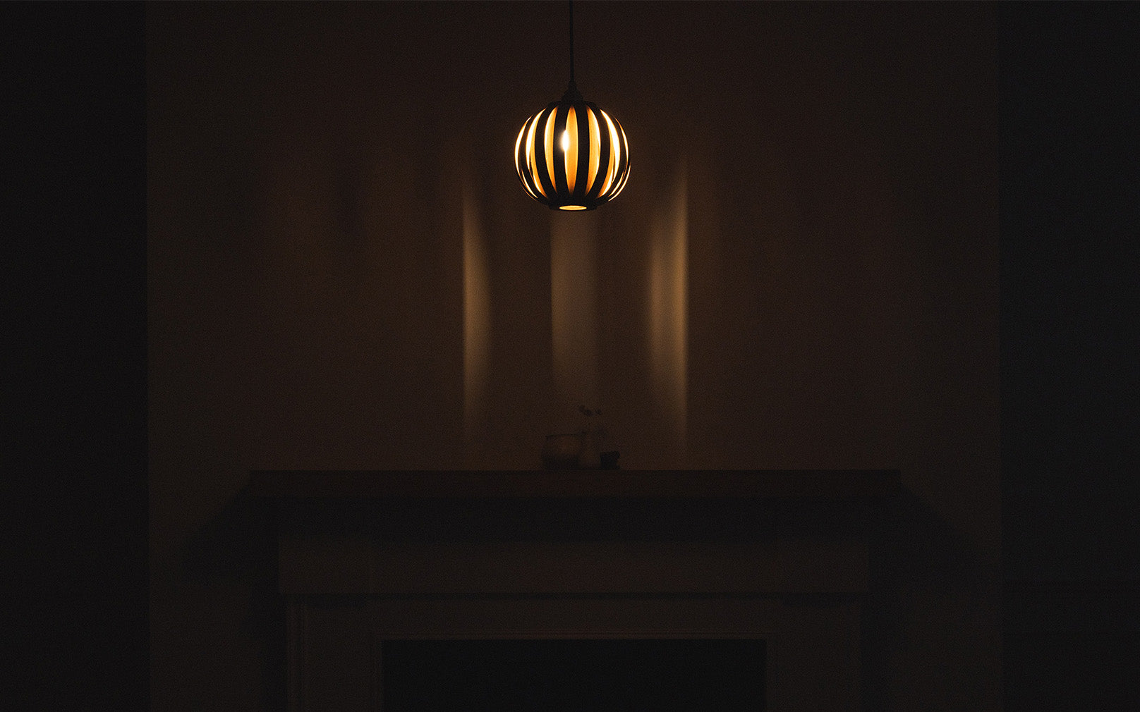 Urchin Globe Pendant