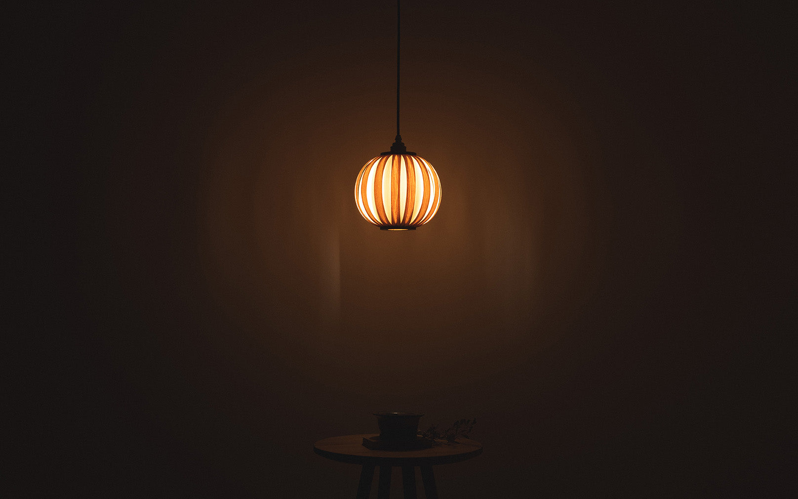 Urchin Globe Pendant